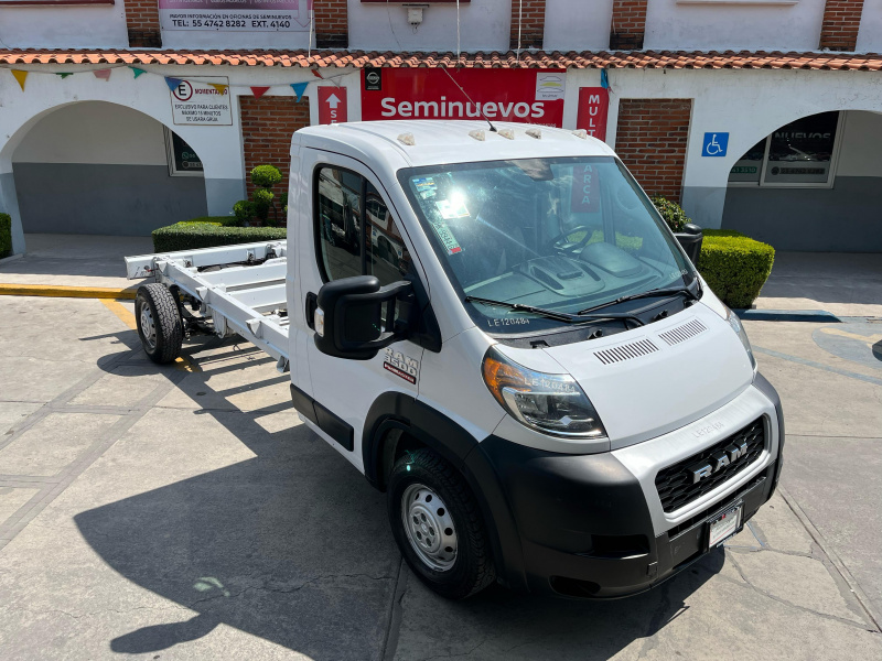 Dodge Comerciales ProMaster Chasis Cabina 2 pts. 3500, larga 3.97m, V6, 3.6l, TA 2020